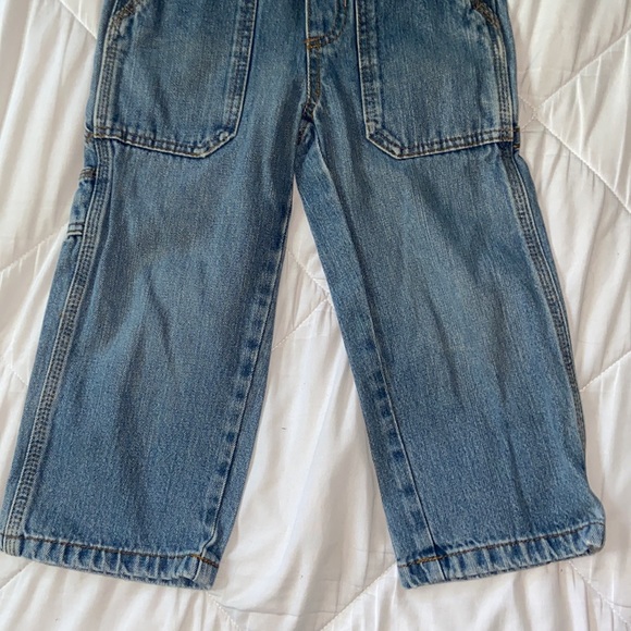 OshKosh 90s Jean Overalls Kids 4T - Picture 4 of 10